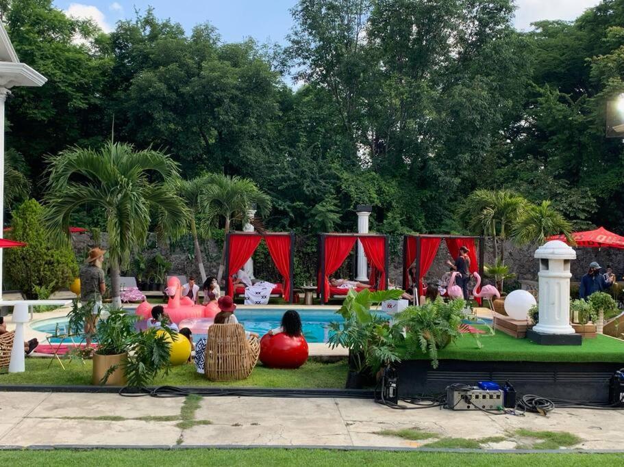 Vila La Gran Casablanca Jiutepec Exteriér fotografie