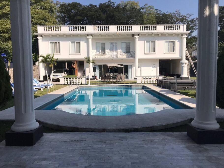 Vila La Gran Casablanca Jiutepec Exteriér fotografie