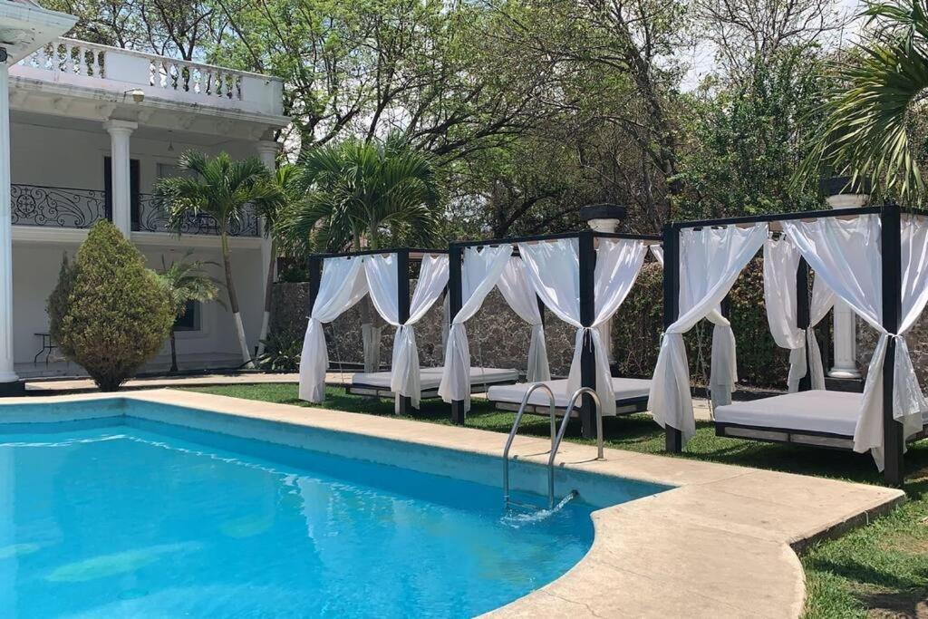 Vila La Gran Casablanca Jiutepec Exteriér fotografie
