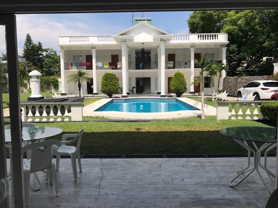 Vila La Gran Casablanca Jiutepec Exteriér fotografie