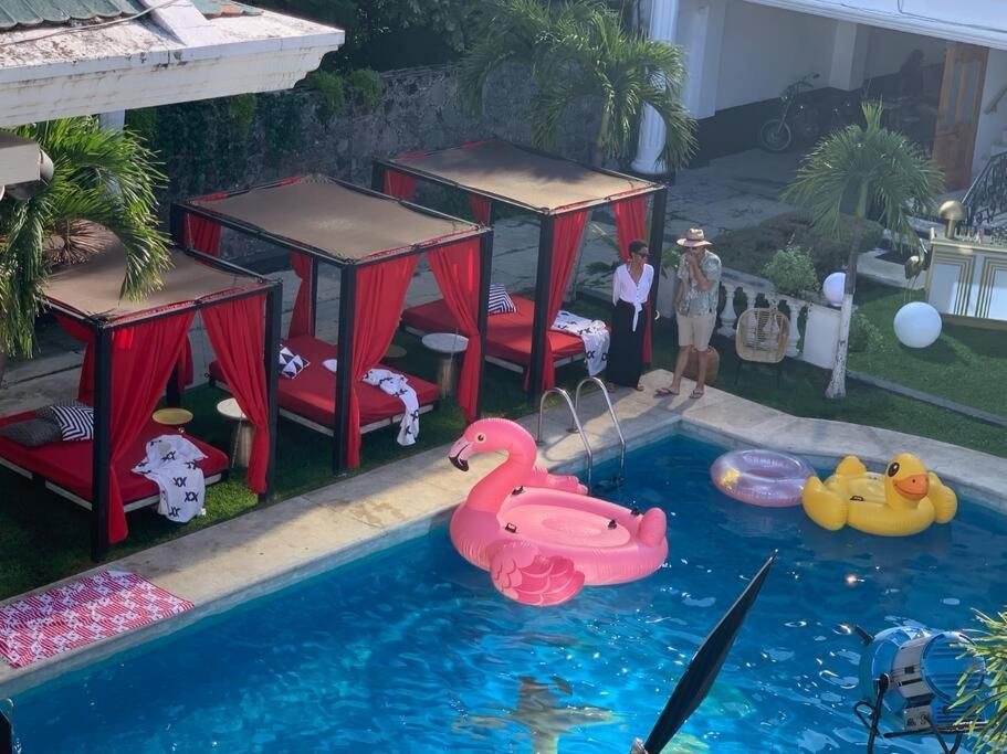 Vila La Gran Casablanca Jiutepec Exteriér fotografie