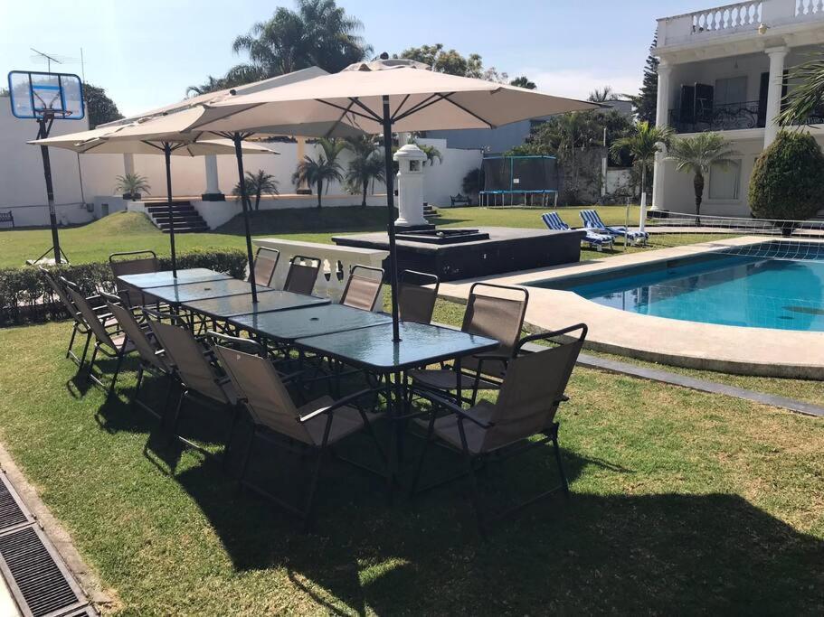 Vila La Gran Casablanca Jiutepec Exteriér fotografie