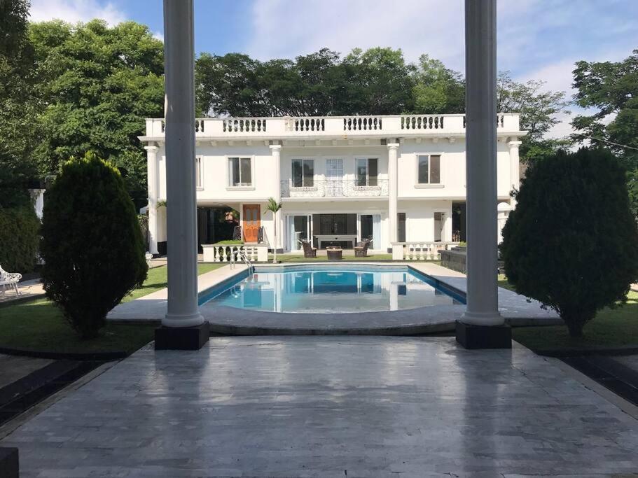Vila La Gran Casablanca Jiutepec Exteriér fotografie