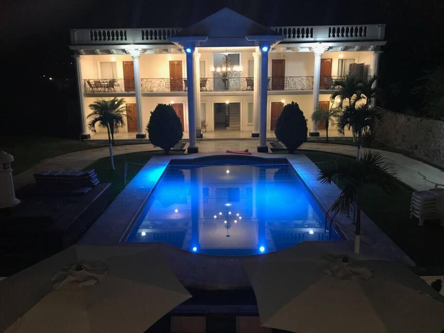 Vila La Gran Casablanca Jiutepec Exteriér fotografie