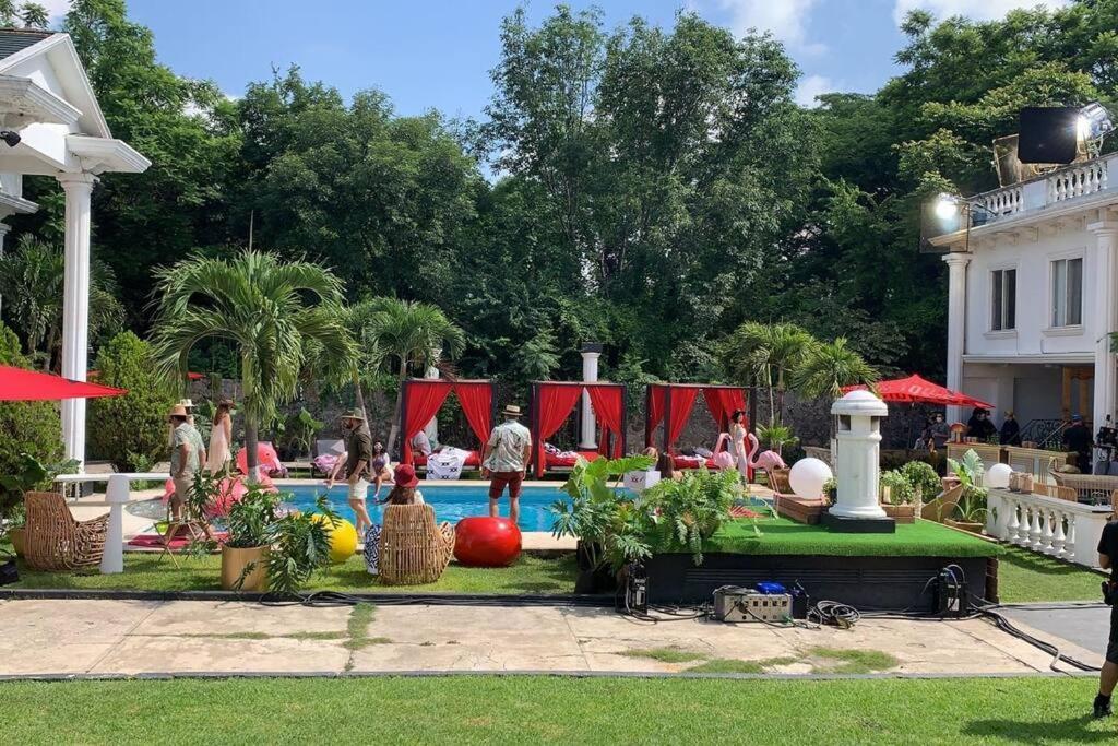 Vila La Gran Casablanca Jiutepec Exteriér fotografie