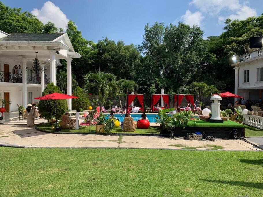 Vila La Gran Casablanca Jiutepec Exteriér fotografie