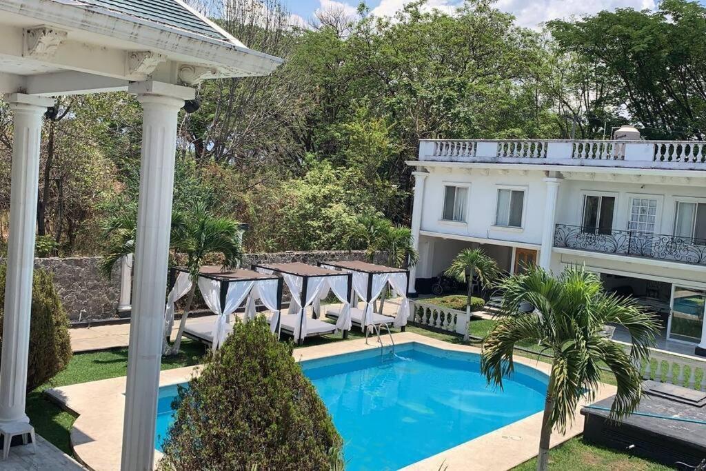 Vila La Gran Casablanca Jiutepec Exteriér fotografie