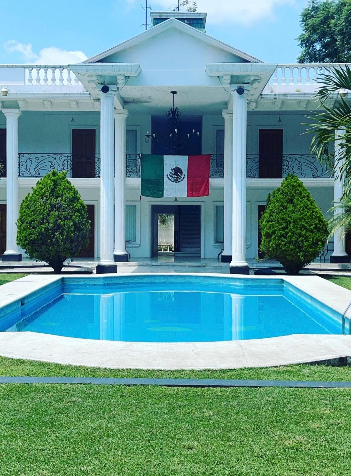 Vila La Gran Casablanca Jiutepec Exteriér fotografie