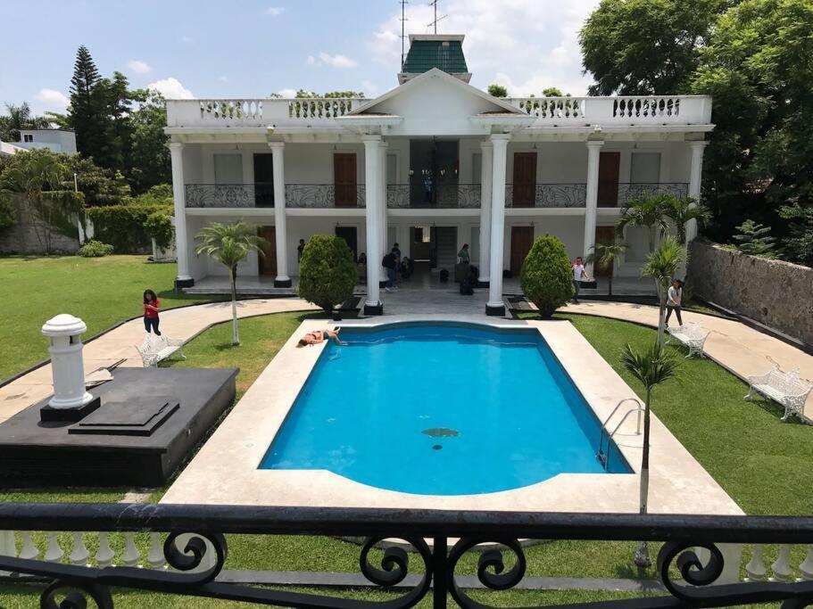 Vila La Gran Casablanca Jiutepec Exteriér fotografie